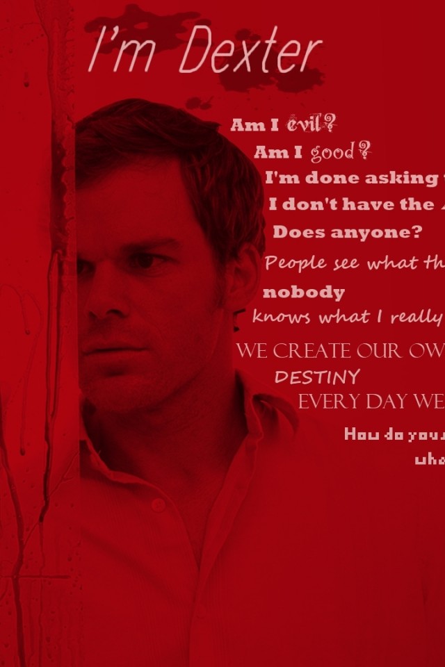 tumblr deep quotes life Quotes. Series Dexter QuotesGram