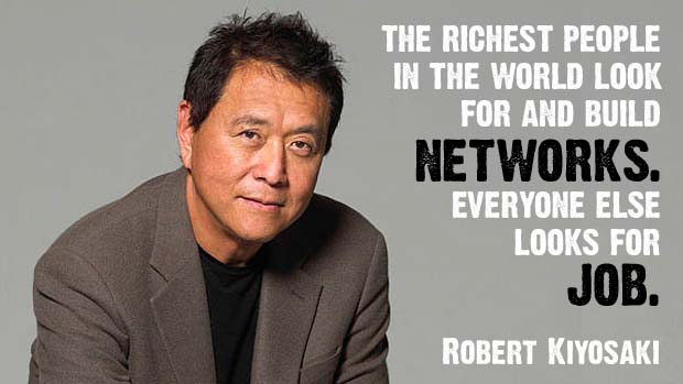 robert kiyosaki system promoting article robert kiyosaki network online marketing article