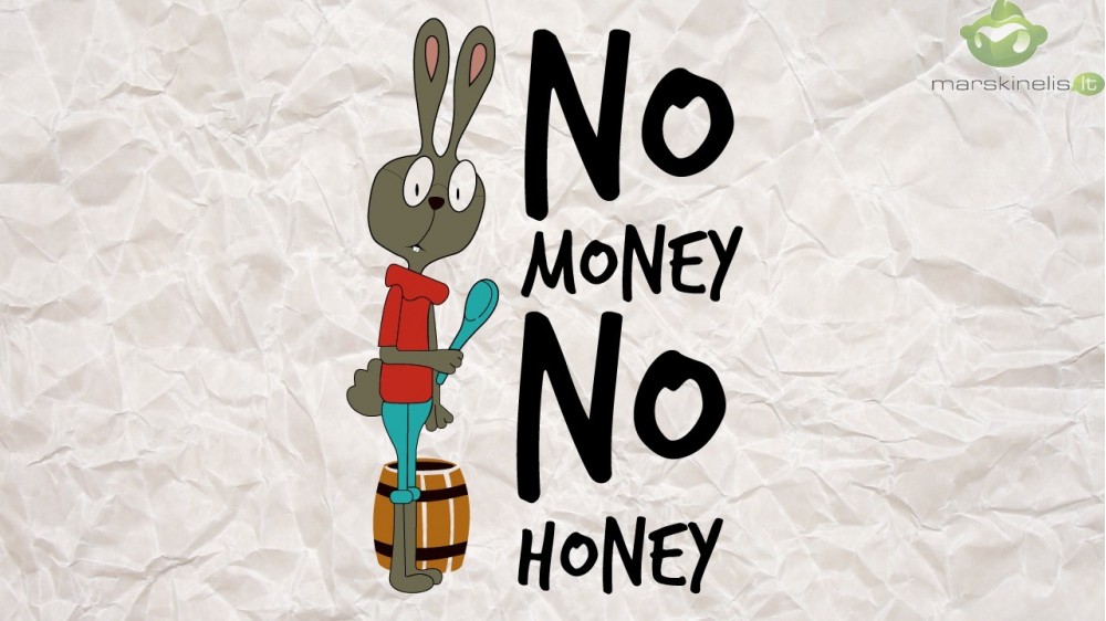 No money