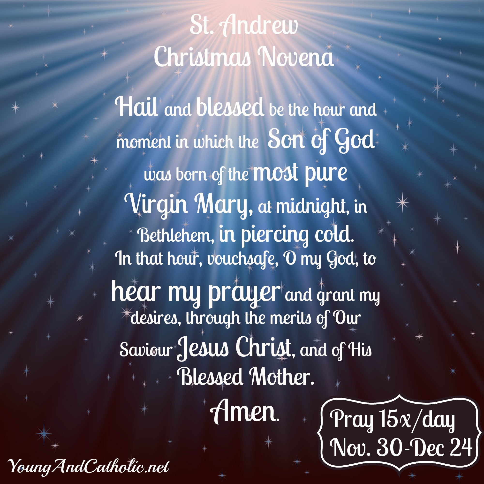 Saint Quotes On Advent. QuotesGram