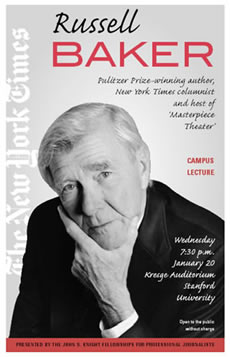 Russell Baker Essays