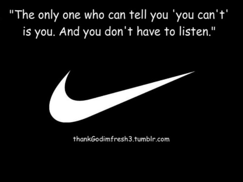 Quotes About Running Nike. QuotesGram