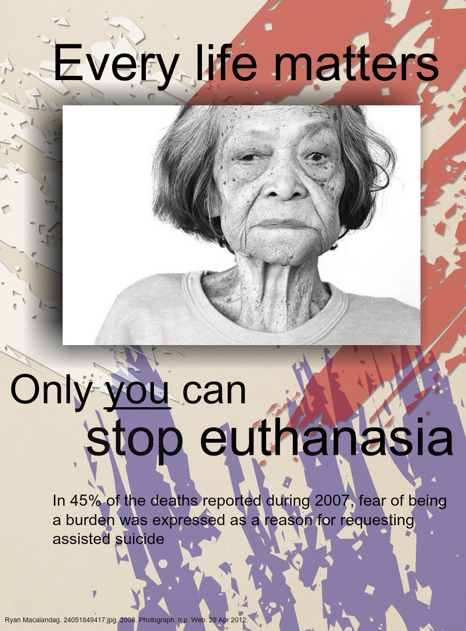 the fight against euthanasia He fights against pain, resists thirst, and endures the unbelievable heat of his fever without moving or throwing off his coverings a few days ago, he sent for. the fight against euthanasia He fights against pain, resists thirst, and endures the unbelievable heat of his fever without moving or throwing off his coverings a few days ago, he sent for.
