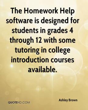 Homework help quotes