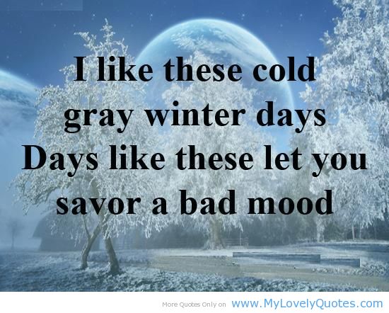 Cold Winter Quotes. QuotesGram