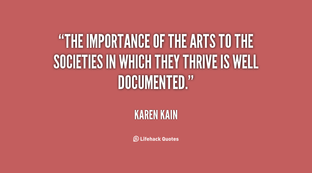 importance of art As an art form, satire has existed since antiquity several greek playwrights wrote works mocking the conventions of their time it has endured throughout western history as a form of cultural critique. importance of art As an art form, satire has existed since antiquity several greek playwrights wrote works mocking the conventions of their time it has endured throughout western history as a form of cultural critique.