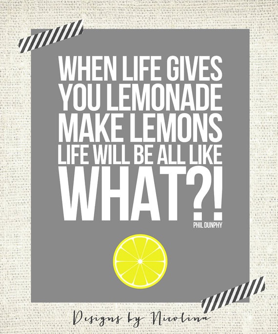 When Life Gives You Lemons Funny Quotes. QuotesGram