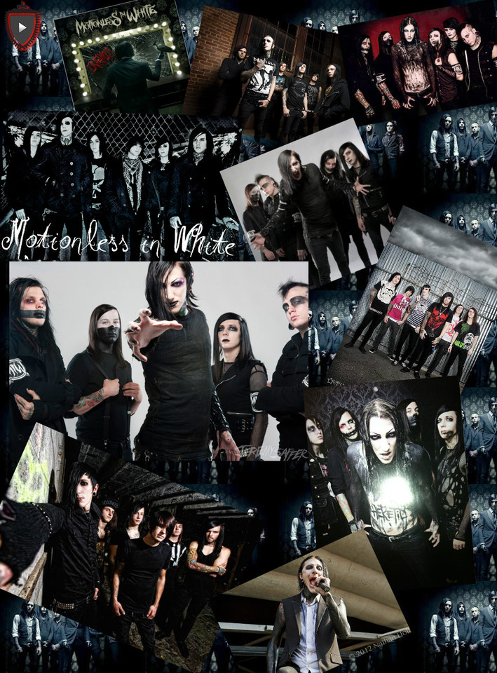 Motionless In Whites Official Website