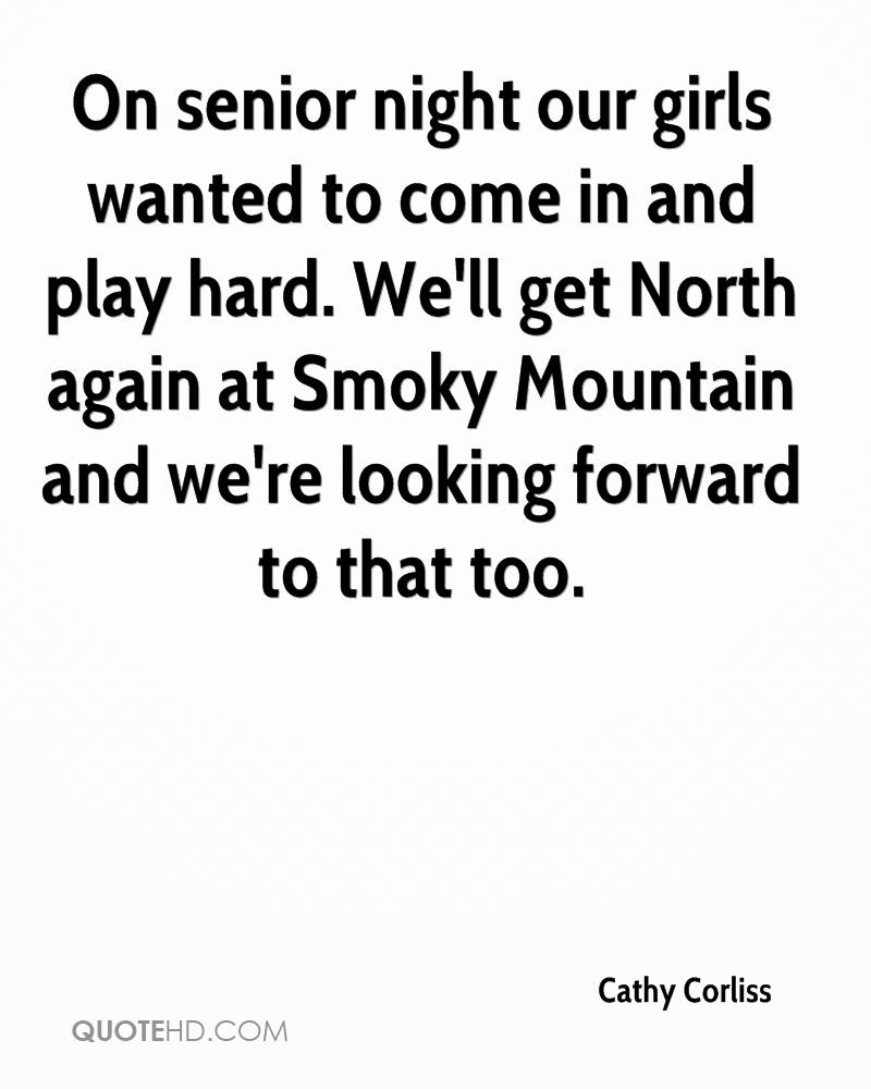 Senior Night Quotes. QuotesGram