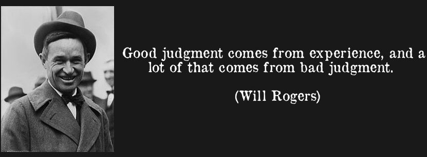 Good Judgment Quotes. QuotesGram