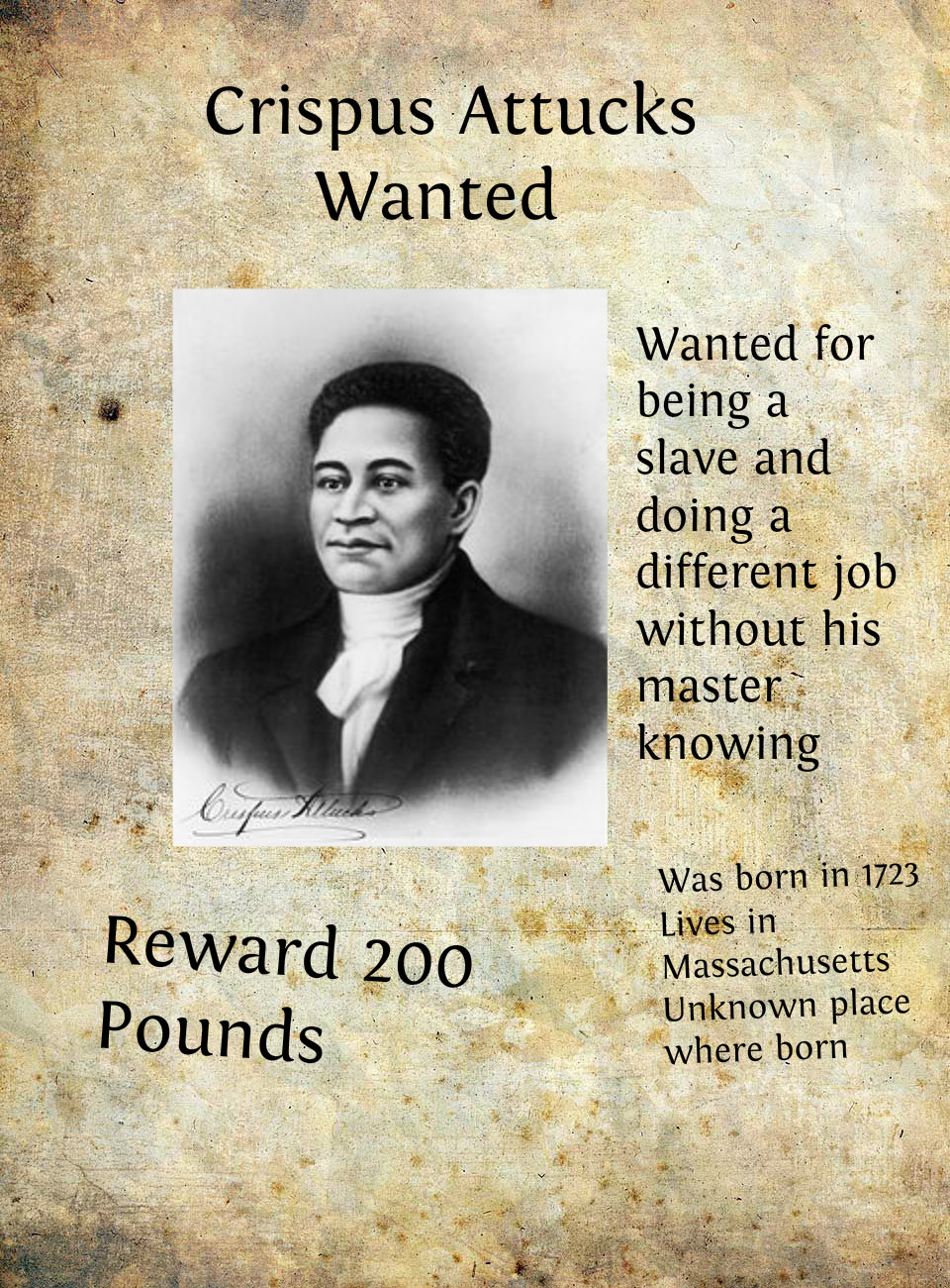 Crispus Attucks Quote 8