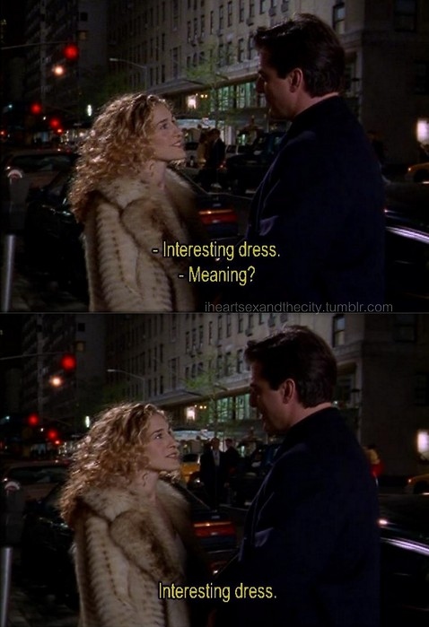 Sex and the city influence on society