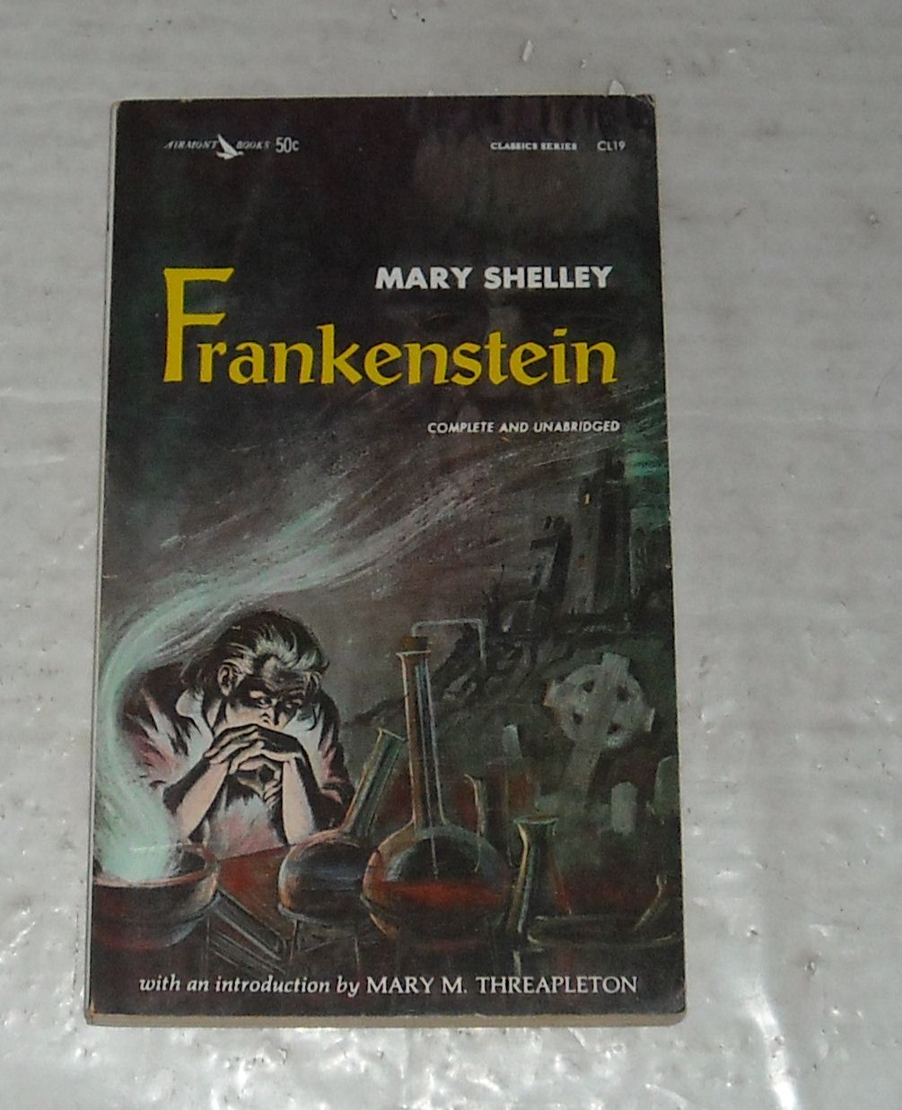 Thesis Statement For Frankenstein