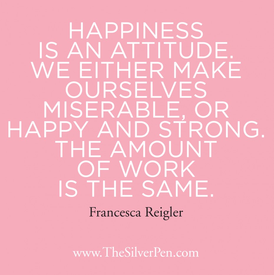 Happy Attitude Quotes. QuotesGram