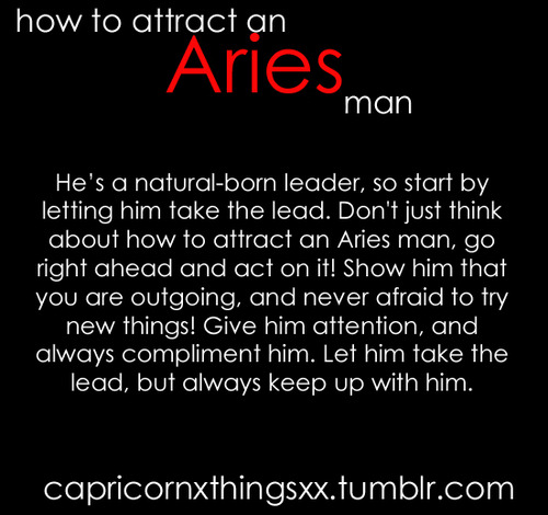 Aries Man 105