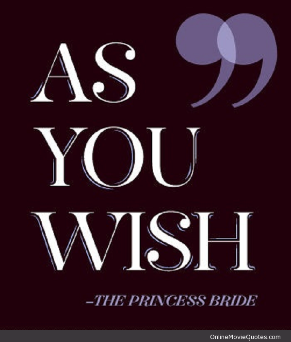 Princess Bride Quotes I Hate Waiting. QuotesGram