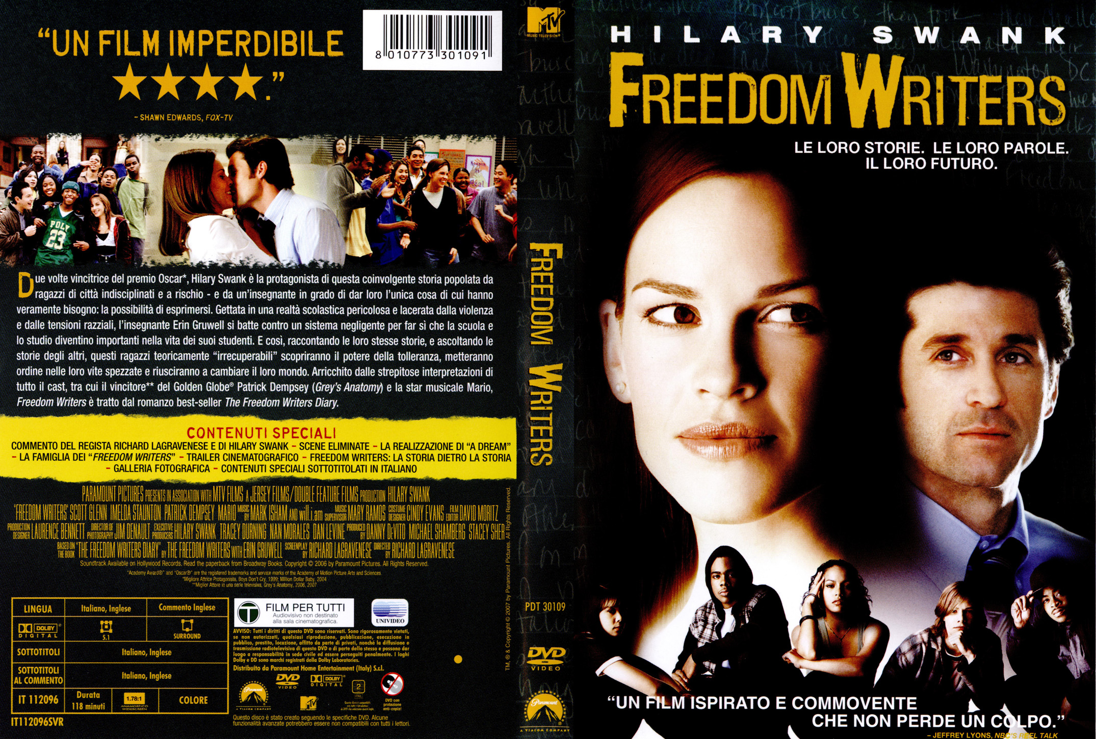 My simple contemplation: Freedom Writers 1