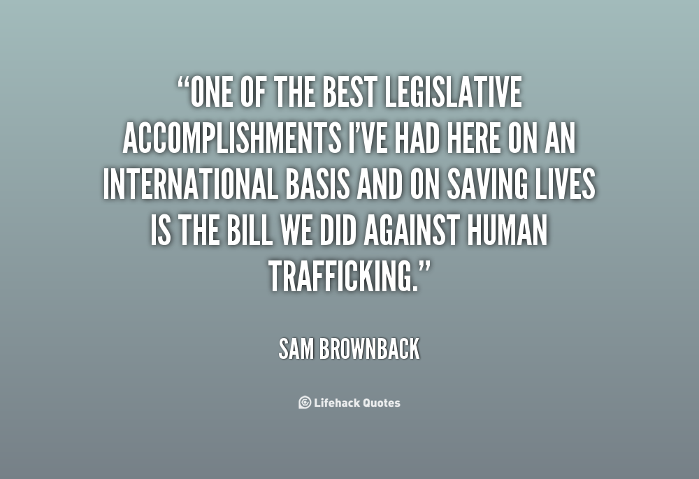 One of the Best Legislative Accomplishments I've Ever Made