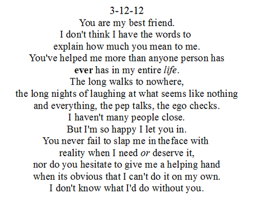 An Open Letter To My Best Friend (On Her Birthday)