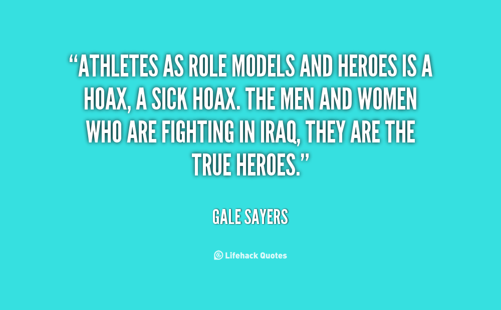 difference between a hero and a role model essay difference between a hero and a role model essay