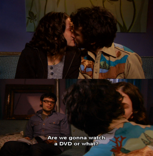 hot sexy teen pink nudity in the flight of the conchords
