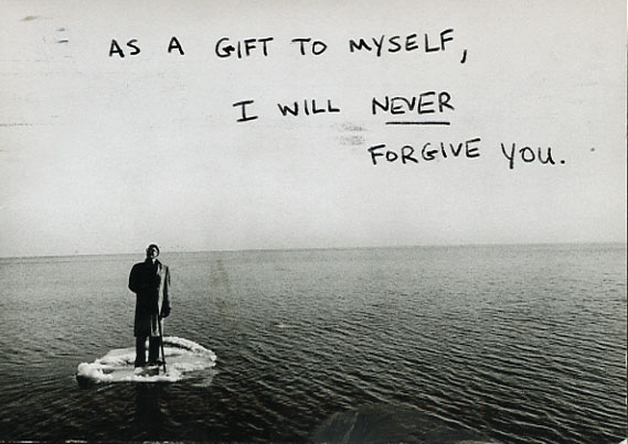 Forgive and forget or stick up for yourself