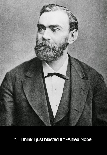 From Alfred Nobel Quotes. QuotesGram