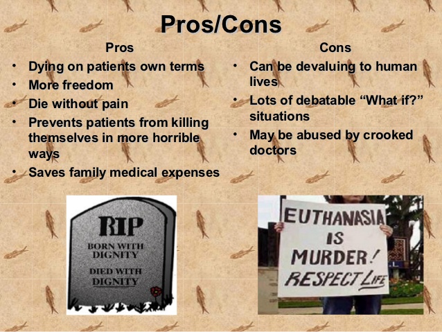 Assisted suicide essay
