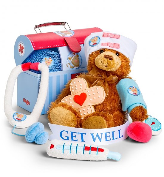 Dog Get Well Soon Basket Dog Get Well Soon Basket