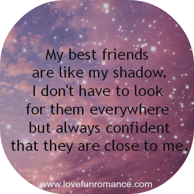 Shadow Best Friend Quotes. QuotesGram