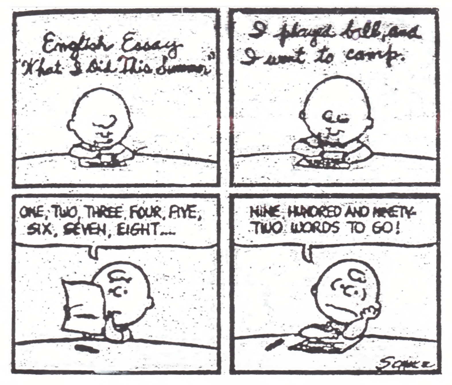 Inspiring essays