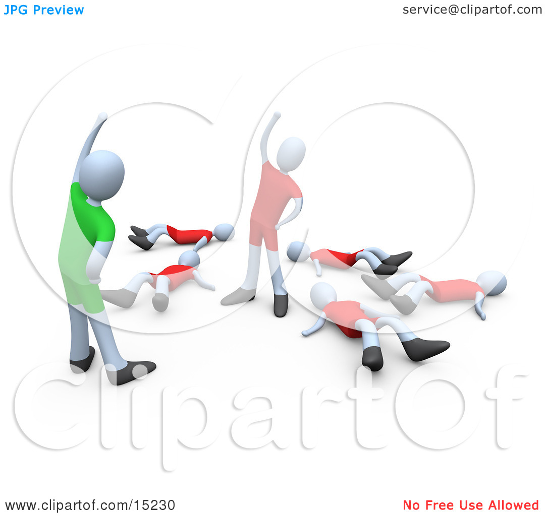 fitness instructor clipart - photo #47
