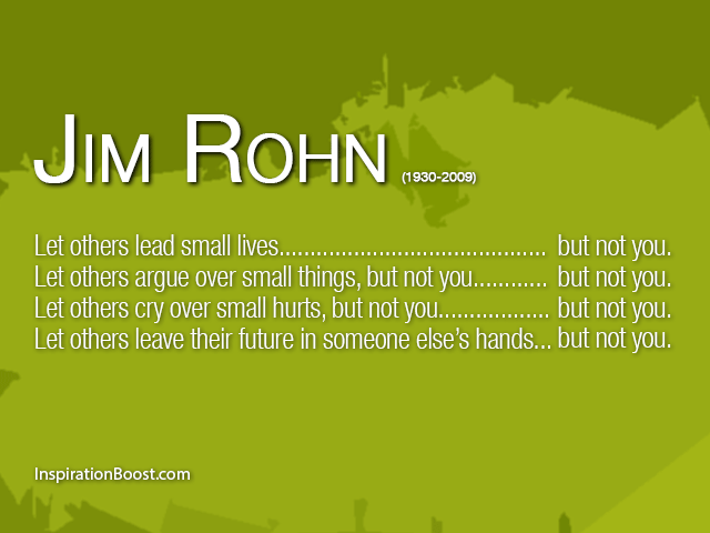 The treasury of quotes by jim rohn