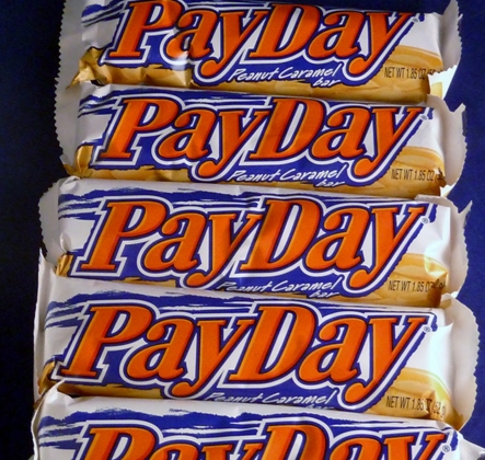 payday candy bar t shirt