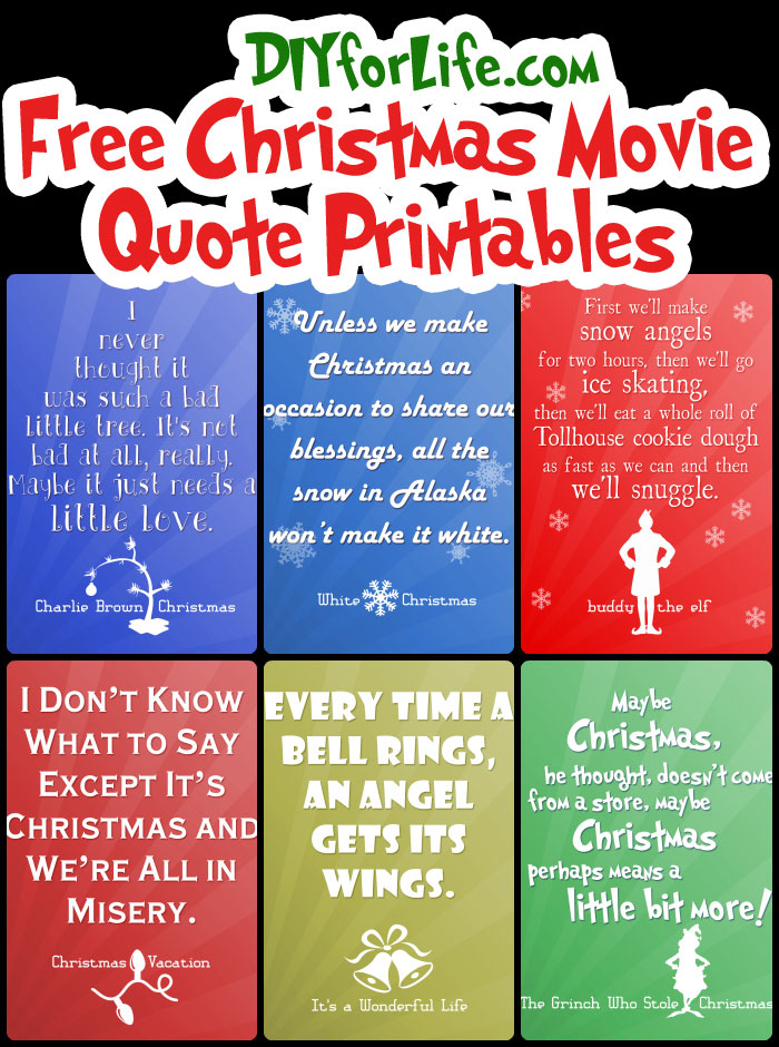 Christmas Movie Quotes Game. QuotesGram