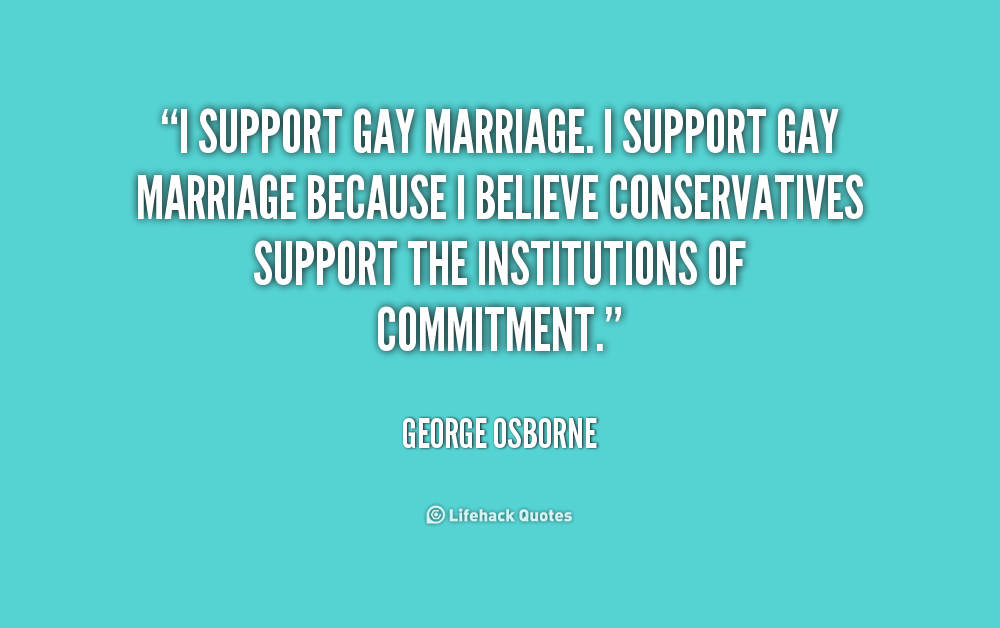 Gay Marriage Quotations 5