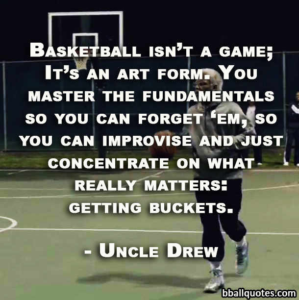 Uncle Drew Basketball Quotes. QuotesGram