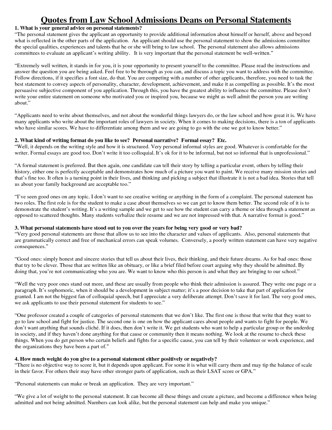 example of law essays