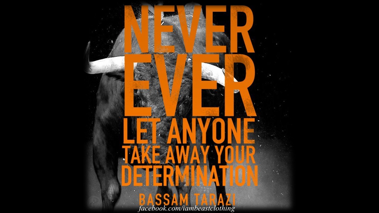 Determination Quotes For Men. QuotesGram