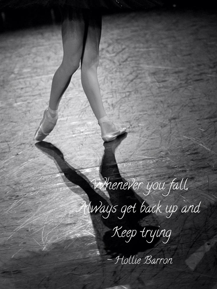 Quotes On Ballet Shoes. QuotesGram