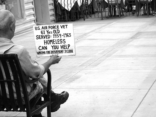 Homeless Veterans Quotes Inspirational. QuotesGram