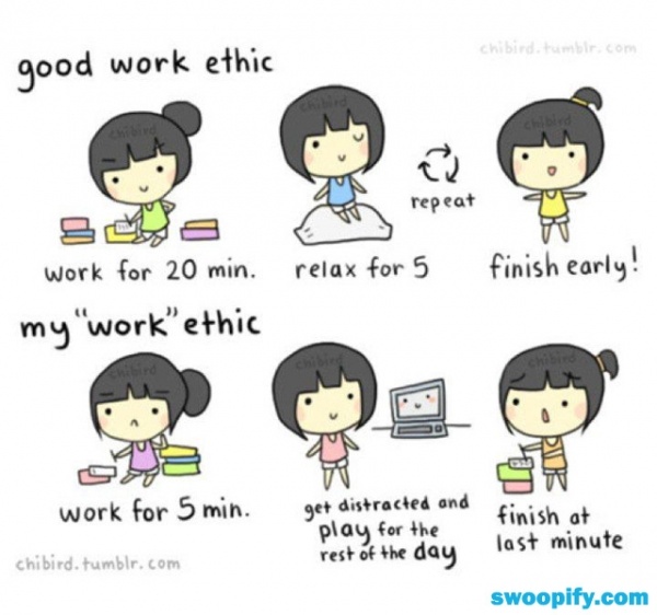 define work ethic