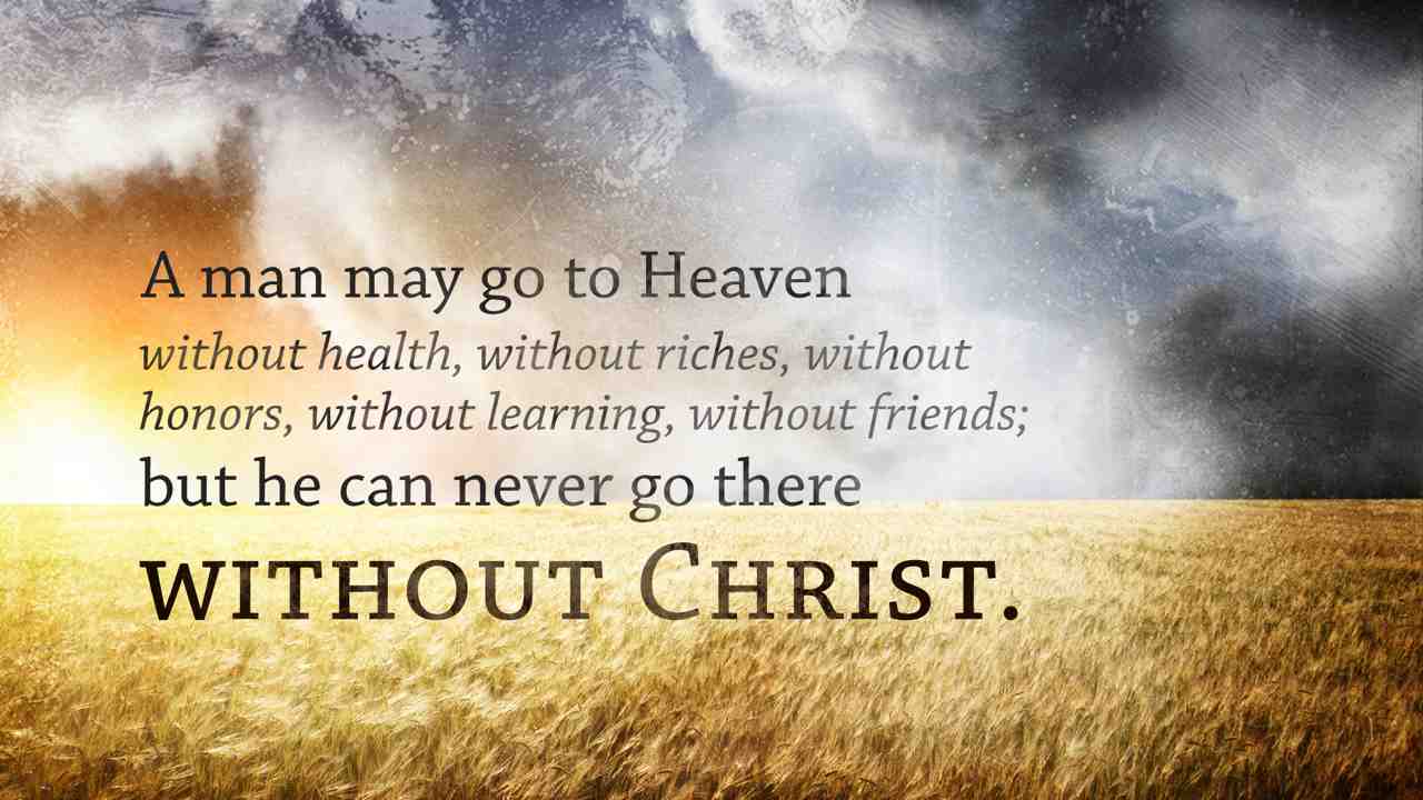 Christian Quotes About Heaven QuotesGram