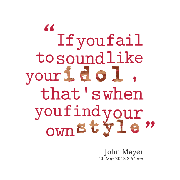Idol Quotes. QuotesGram