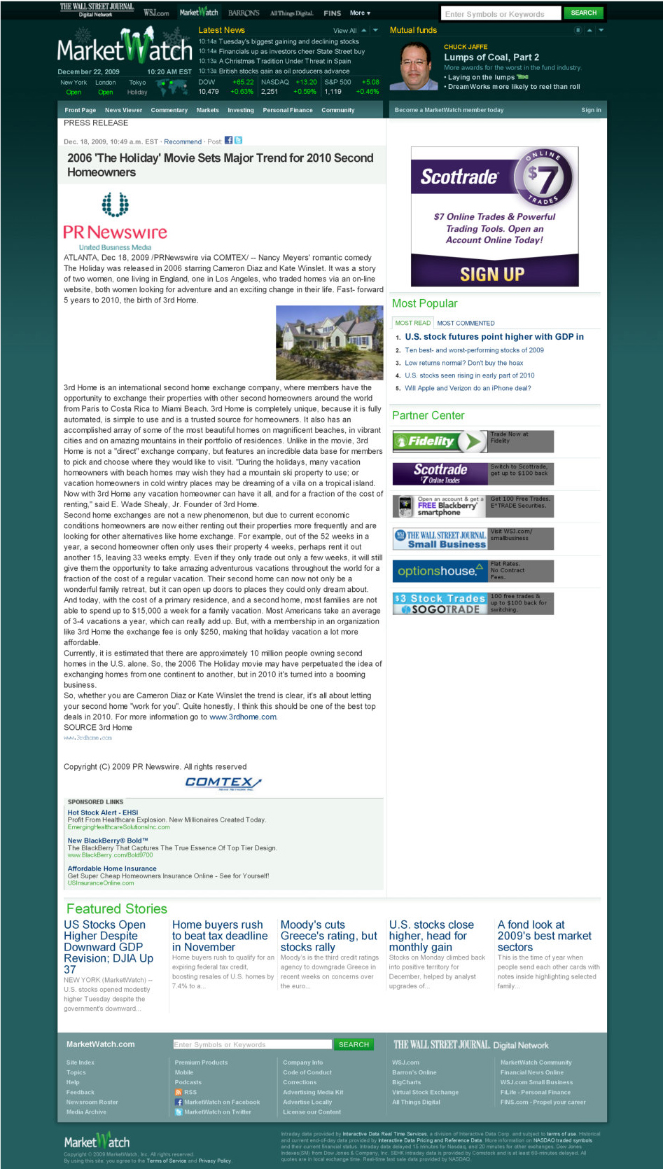 Cbs Marketwatch Stock Quotes. QuotesGram Marketwatch