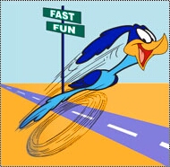 Image result for images of the road runner cartoon