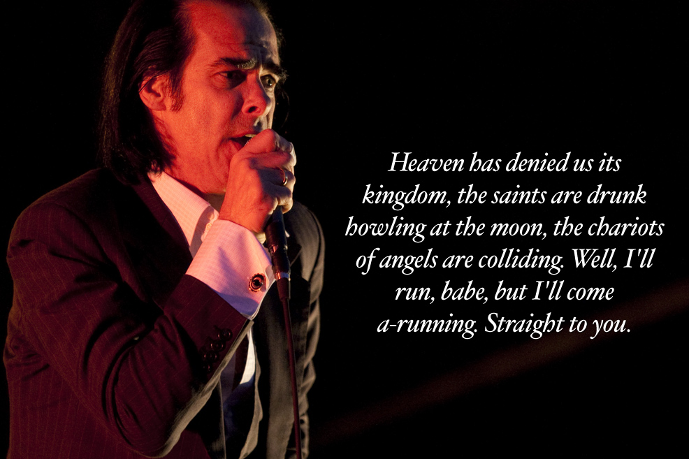 nick give essay take pleasure in songs nick cave composition appreciate songs