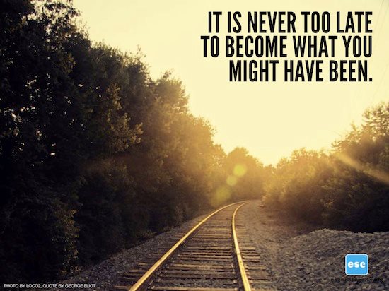 Its Never Too Late Quotes. QuotesGram