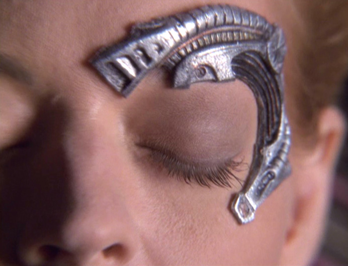 Star Trek Borg Quotes Star trek the next generation s 5 e 23 i borg /
recap