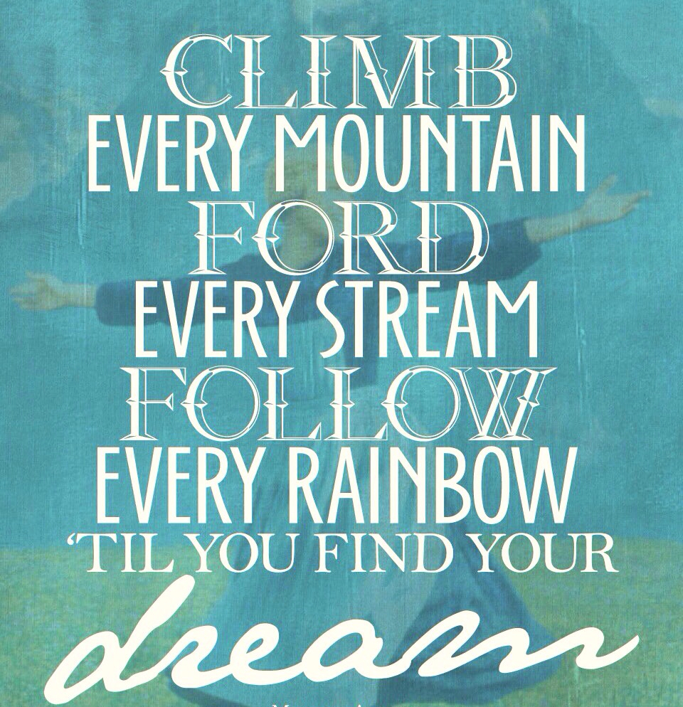 Musical theatre quote about training